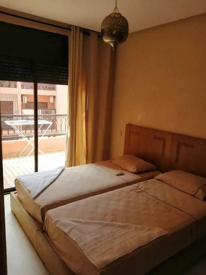Residence Jasmin Gueliz Marakeş