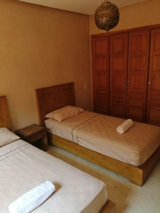 Daire Residence Jasmin Gueliz Marakeş