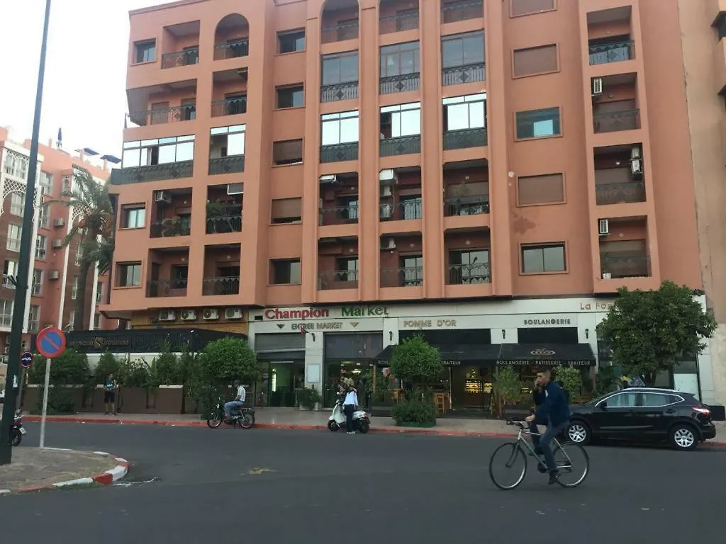Residence Jasmin Gueliz Marakeş Fas