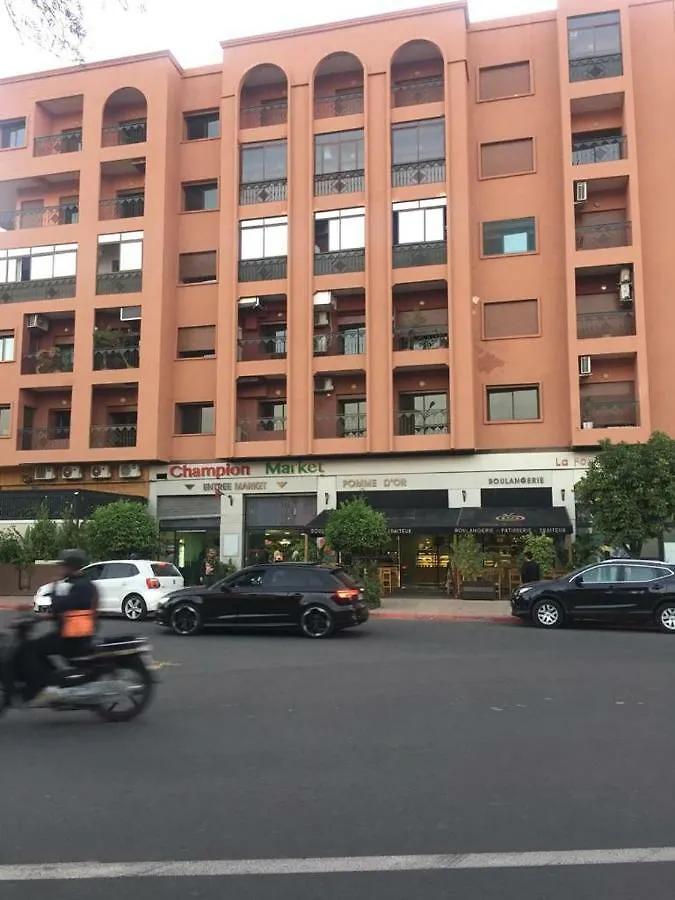 Residence Jasmin Gueliz Marrakesh 0*,