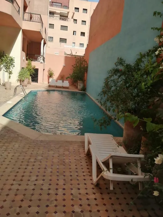 Residence Jasmin Gueliz Marrakesh